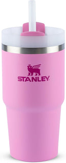 Stanley - Copo Quencher H2.0 FlowState 591ml - Copo de aço inoxidável com tampa, isolamento a vácuo, para água, chá gelado, café, smoothies e muito mais, Lilac