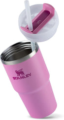 Stanley - Copo Quencher H2.0 FlowState 591ml - Copo de aço inoxidável com tampa, isolamento a vácuo, para água, chá gelado, café, smoothies e muito mais, Lilac