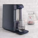 Purificador de Água Gelada Fria e Natural Elétrico Compacto Eletronico placa Electrolux Filtro refil 6 meses ou 3000l Painel Touch Bivolt Grafite PE12G