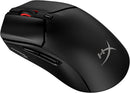 Mouse sem Fio Gamer HyperX Pulsefire Haste 2 – Ultraleve, 61 g, Wireless e Bluetooth 2,4GHz, até 26000 DPI, Sensor HyperX 26K, 100 Horas de Duração de Bateria, Preto (6N0B0AA)