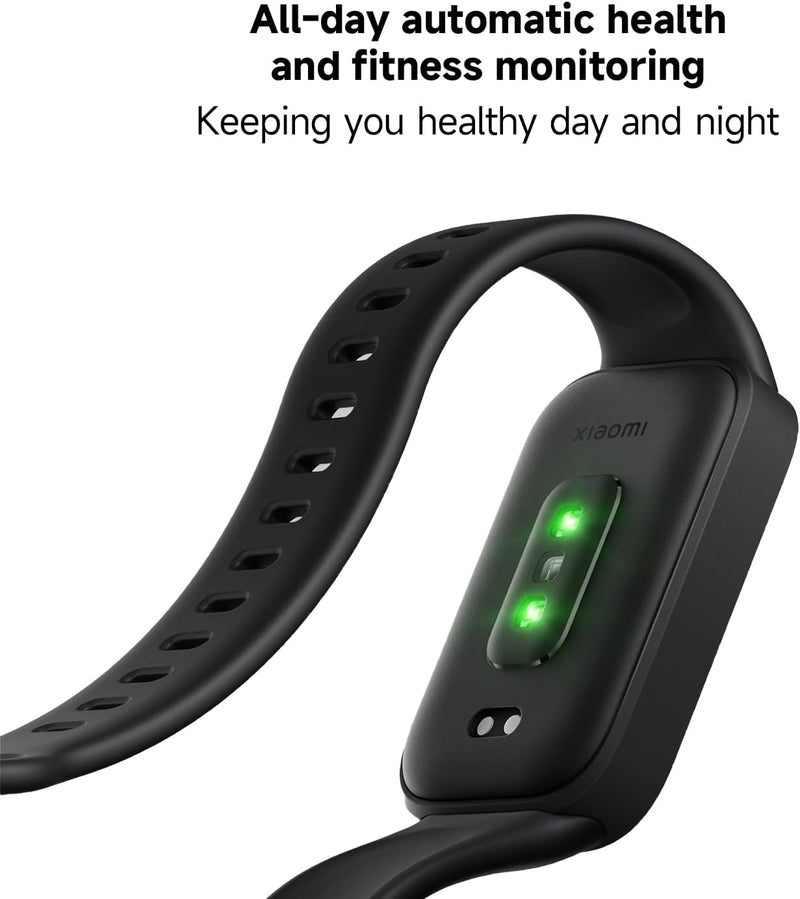 Xiaomi Smart Band 9 Active, Smartwatch Global, Rosa, Monitor de Atividades Físicas com Tela Digital