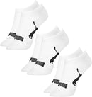 Kit 3 Pares Meia Sapatilha Invisível Puma Respirável Original