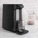 Purificador de Água Gelada Fria e Natural Elétrico Compacto Eletronico placa Electrolux Filtro refil 6 meses ou 3000l Painel Touch Bivolt Grafite PE12G