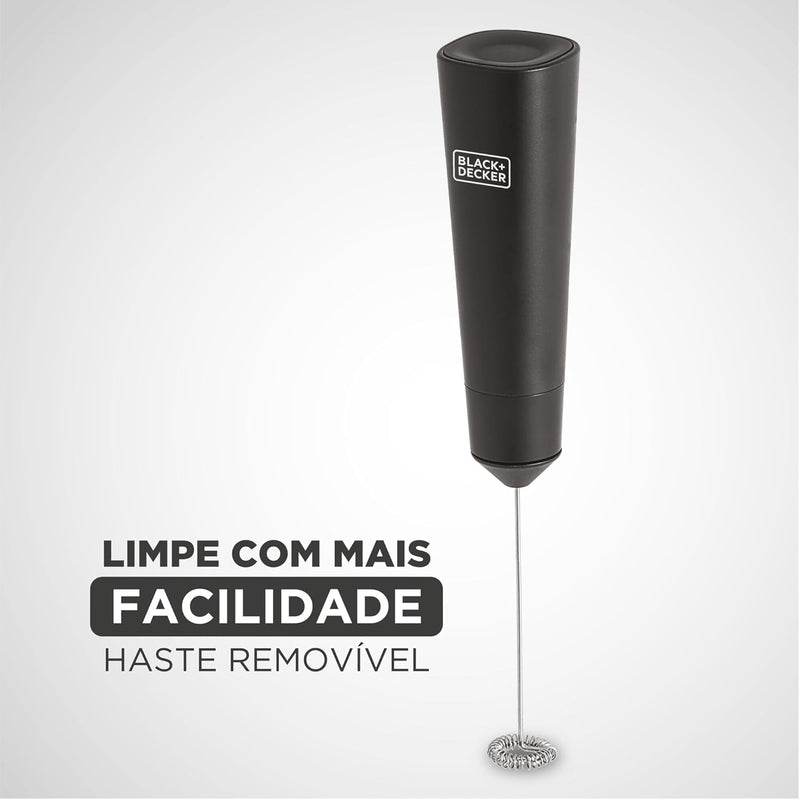 BLACK+DECKER Mixer, Misturador Multiuso e Portátil com Haste em Inox, Modelo M150