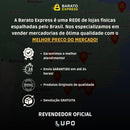 Calça Legging Lupo Max Feminino Cintura Alta Treino Academia