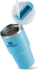 Stanley - Copo Quencher H2.0 FlowState 591ml - Copo de aço inoxidável com tampa, isolamento a vácuo, para água, chá gelado, café, smoothies e muito mais, Lilac