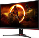 Monitor Gamer AOC LEGEND 27 240Hz 0,5ms, Preta/Vermelho, MEDIO, C27G2ZE