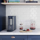 Purificador de Água Gelada Fria e Natural Elétrico Compacto Eletronico placa Electrolux Filtro refil 6 meses ou 3000l Painel Touch Bivolt Grafite PE12G