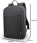 Mochila Lenovo Casual B210 Preta para notebook de até 15.6" GX40Q17225