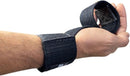 Lup's Sports Tala com Munhequeira Strap Ajustável para Crossfit, Profissional, Par, Preto