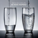 Purificador de Água Gelada Fria e Natural Elétrico Compacto Eletronico placa Electrolux Filtro refil 6 meses ou 3000l Painel Touch Bivolt Grafite PE12G