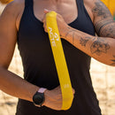 Acte, Kit com 3 Faixas Elásticas Mini Band T71 Com Intensidades Leve Médio e Forte, Diversas Cores