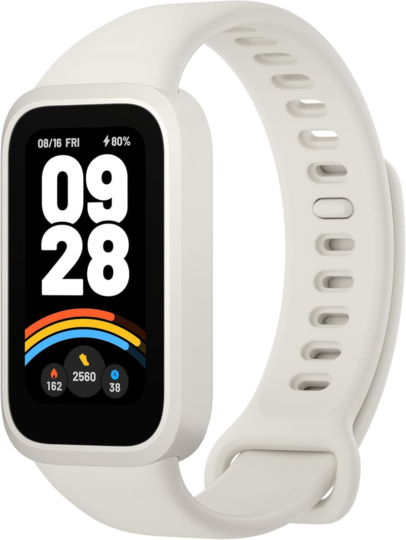 Xiaomi Smart Band 9 Active, Smartwatch Global, Rosa, Monitor de Atividades Físicas com Tela Digital