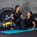 Acte, Kit com 3 Faixas Elásticas Mini Band T71 Com Intensidades Leve Médio e Forte, Diversas Cores