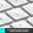 Teclado sem fio Logitech MX Keys Mini com Iluminação Inteligente, Conexão USB ou Bluetooth Easy-Switch para até 3 dispositivos e Bateria Recarregável - Grafite