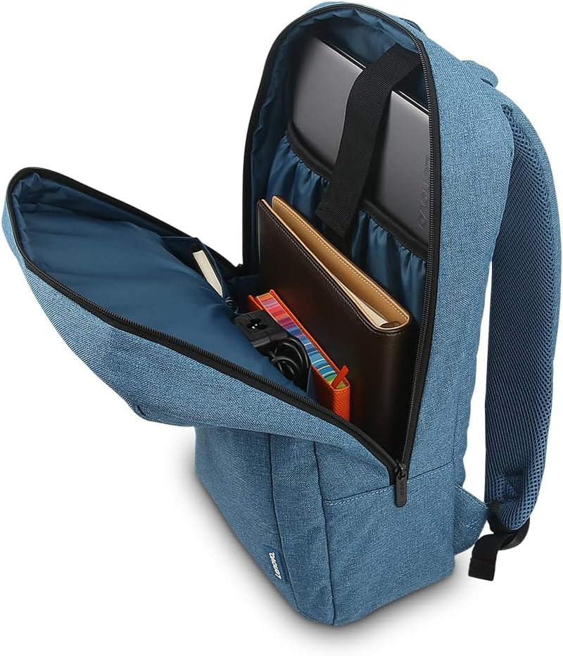 Mochila Lenovo Casual B210 Preta para notebook de até 15.6" GX40Q17225