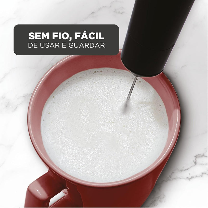 BLACK+DECKER Mixer, Misturador Multiuso e Portátil com Haste em Inox, Modelo M150