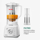 Liquidificador Mondial, Turbo Power 550W, 110V, Preto, 1,6L - L-99 FB