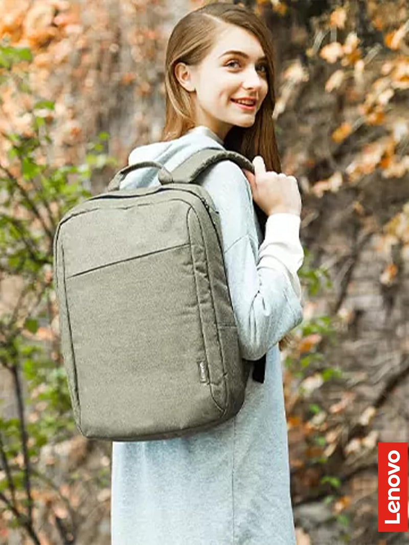Mochila Lenovo Casual B210 Preta para notebook de até 15.6" GX40Q17225