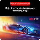 Monitor Gamer LG UltraGear 27” 27GS60F-B IPS Full HD 180Hz 1ms (GtG) NVIDIA® G-SYNC® AMD FreeSync™ HDR10 sRGB 99% HDMI DisplayPort