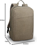 Mochila Lenovo Casual B210 Preta para notebook de até 15.6" GX40Q17225