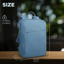 Mochila Lenovo Casual B210 Preta para notebook de até 15.6" GX40Q17225