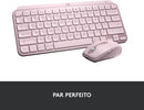 Teclado sem fio Logitech MX Keys Mini com Iluminação Inteligente, Conexão USB ou Bluetooth Easy-Switch para até 3 dispositivos e Bateria Recarregável - Grafite