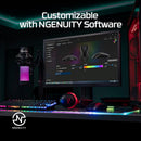 Mouse sem Fio Gamer HyperX Pulsefire Haste 2 – Ultraleve, 61 g, Wireless e Bluetooth 2,4GHz, até 26000 DPI, Sensor HyperX 26K, 100 Horas de Duração de Bateria, Preto (6N0B0AA)