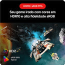 Monitor Gamer LG UltraGear 27” 27GS60F-B IPS Full HD 180Hz 1ms (GtG) NVIDIA® G-SYNC® AMD FreeSync™ HDR10 sRGB 99% HDMI DisplayPort