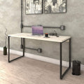 Escrivaninha Trevalla Kuadra Me150-E10 Industrial 150cm Preto Onix