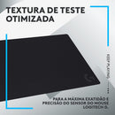 Mouse Pad Extra Grande de Tecido com Base Antiderrapante Logitech G840 Otimizado para Jogos e com Superfície de Atrito Moderado