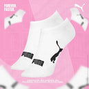 Kit 3 Pares Meia Sapatilha Invisível Puma Respirável Original