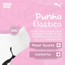 Kit 3 Pares Meia Sapatilha Invisível Puma Respirável Original