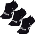 Kit 3 Pares Meia Sapatilha Invisível Puma Respirável Original