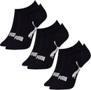 Kit 3 Pares Meia Sapatilha Invisível Puma Respirável Original