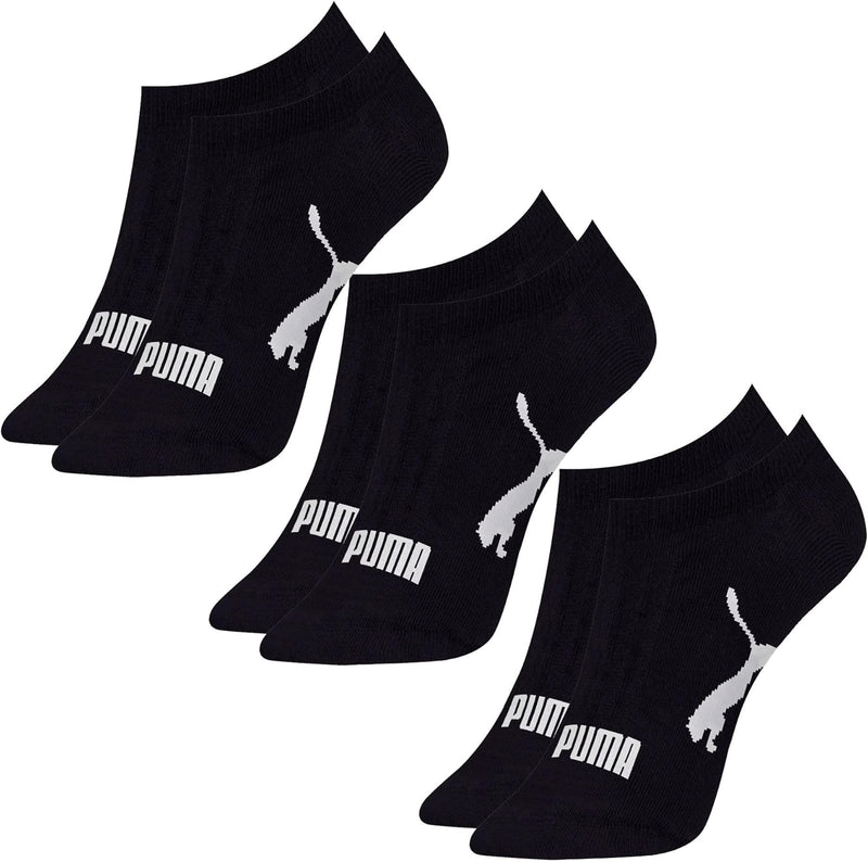Kit 3 Pares Meia Sapatilha Invisível Puma Respirável Original