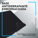 Mouse Pad Extra Grande de Tecido com Base Antiderrapante Logitech G840 Otimizado para Jogos e com Superfície de Atrito Moderado