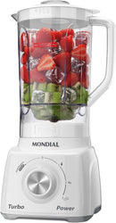 Liquidificador Mondial, Turbo Power 550W, 110V, Preto, 1,6L - L-99 FB