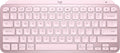 Teclado sem fio Logitech MX Keys Mini com Iluminação Inteligente, Conexão USB ou Bluetooth Easy-Switch para até 3 dispositivos e Bateria Recarregável - Grafite