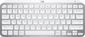 Teclado sem fio Logitech MX Keys Mini com Iluminação Inteligente, Conexão USB ou Bluetooth Easy-Switch para até 3 dispositivos e Bateria Recarregável - Grafite