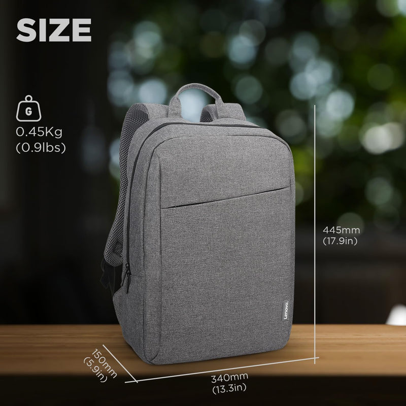 Mochila Lenovo Casual B210 Preta para notebook de até 15.6" GX40Q17225
