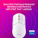 Mouse sem Fio Gamer HyperX Pulsefire Haste 2 – Ultraleve, 61 g, Wireless e Bluetooth 2,4GHz, até 26000 DPI, Sensor HyperX 26K, 100 Horas de Duração de Bateria, Preto (6N0B0AA)