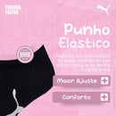 Kit 3 Pares Meia Sapatilha Invisível Puma Respirável Original