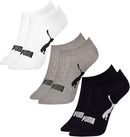 Kit 3 Pares Meia Sapatilha Invisível Puma Respirável Original