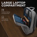 Mochila Lenovo Casual B210 Preta para notebook de até 15.6" GX40Q17225