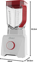 Liquidificador Oster 1100 Full 3,2L Cinza OLIQ606-127
