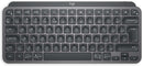 Teclado sem fio Logitech MX Keys Mini com Iluminação Inteligente, Conexão USB ou Bluetooth Easy-Switch para até 3 dispositivos e Bateria Recarregável - Grafite