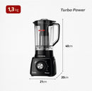 Liquidificador Mondial, Turbo Power 550W, 110V, Preto, 1,6L - L-99 FB
