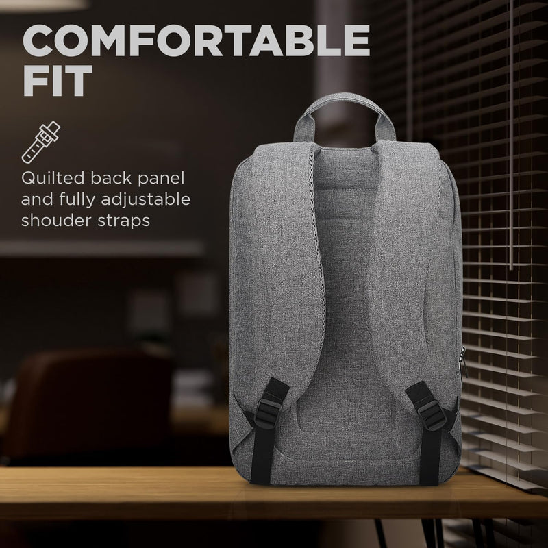 Mochila Lenovo Casual B210 Preta para notebook de até 15.6" GX40Q17225