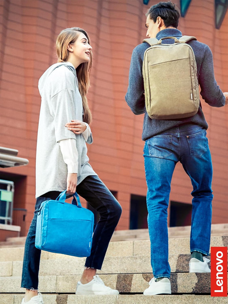 Mochila Lenovo Casual B210 Preta para notebook de até 15.6" GX40Q17225